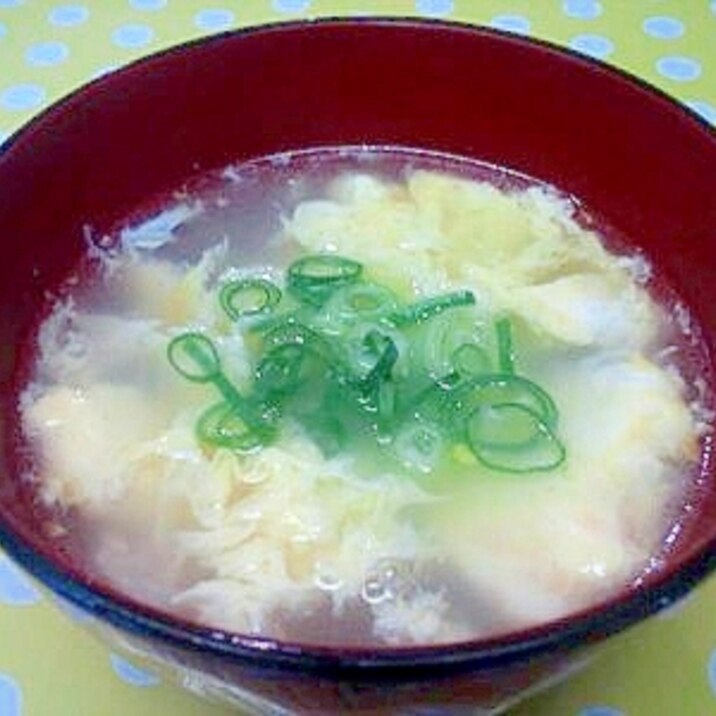 香味ペーストで たまごスープ レシピ 作り方 By 不二子ちゃん2号 楽天レシピ